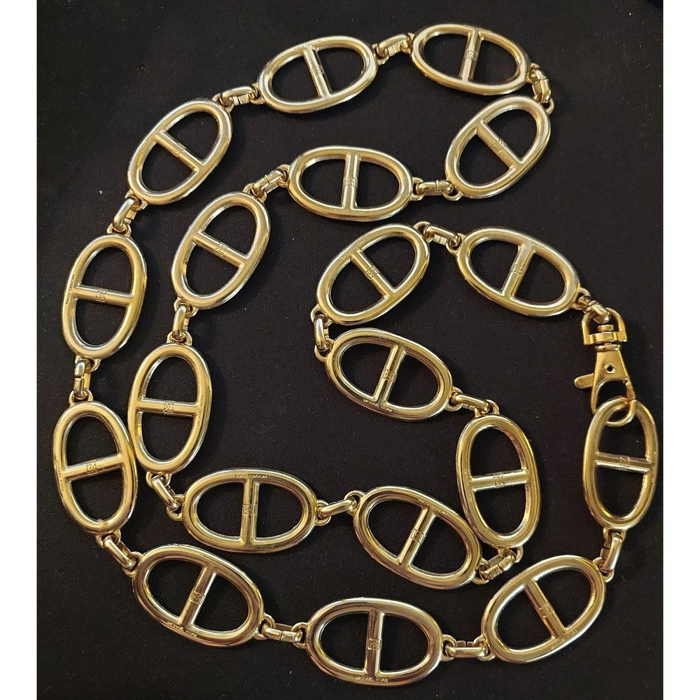 Michael Kors gold Colored necklace / Belt